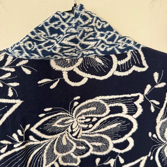 Hazel Chez Kimono Floral Size XL - Picture 13 of 13